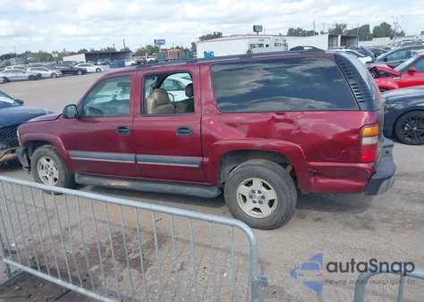2002 Chevrolet Suburban 1500 Ls from USA, damaged, VIN 1GNEC16Z92J173609